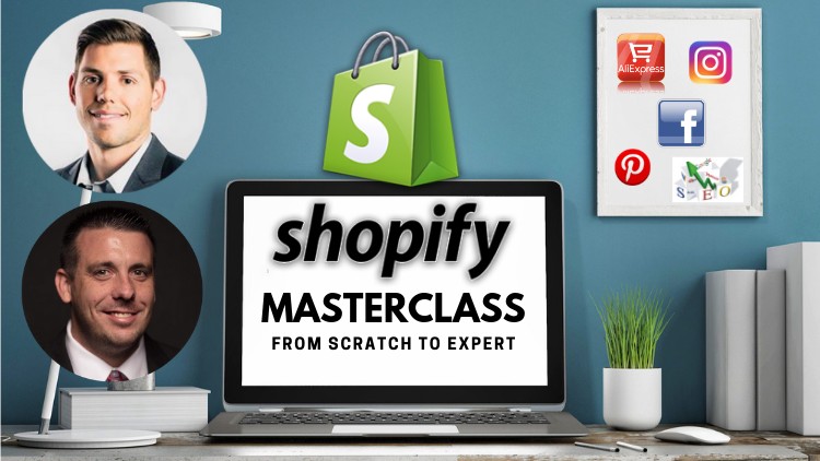 Complete Shopify E-commerce, Aliexpress Dropship Course 2020