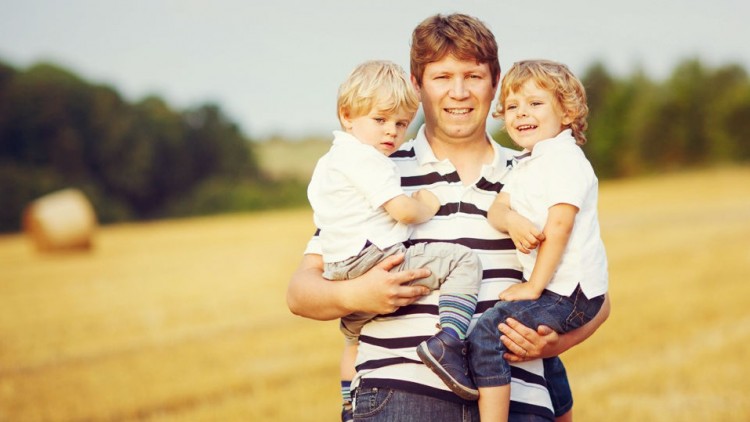Double Dads: The Twin Dad's Ultimate Guide To Raising Health