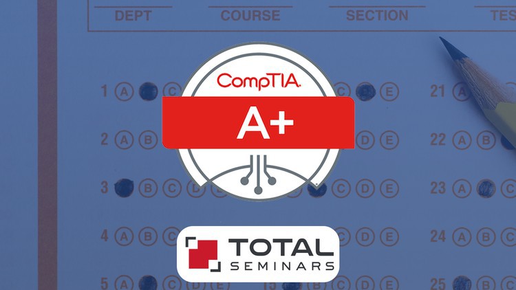TOTAL: CompTIA A+ Certification Core 2 (1102) Practice Exams