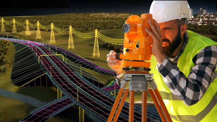 Civil 3D Level 1/4 - for Civil Works and Land Surveying