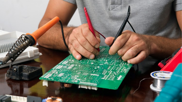 Aprenda circuitos eletrônico simples ao projeto!