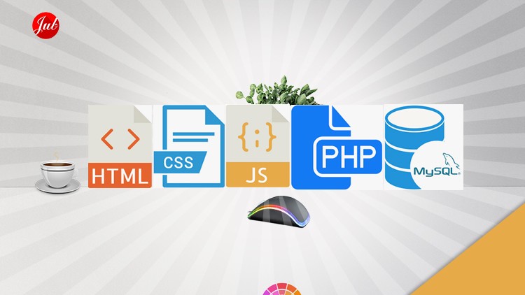 Belajar HTML, CSS, Javascript, PHP, dan MySQL (5 in 1)