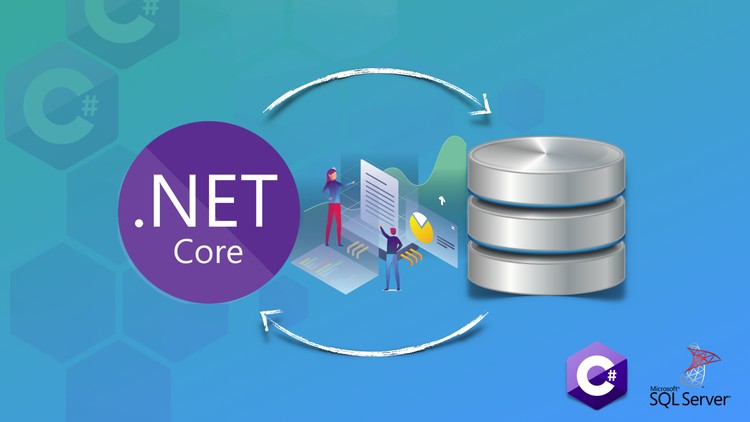 Entity Framework Core + Asp.NET Core Web API + SQL Server