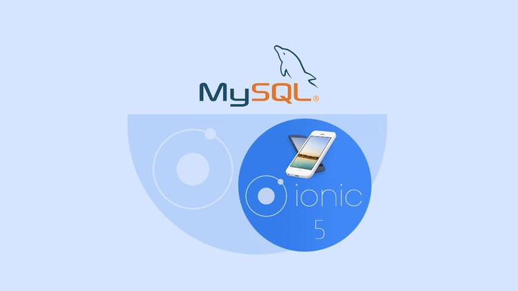 Aplicativos com Ionic 5 e Mysql