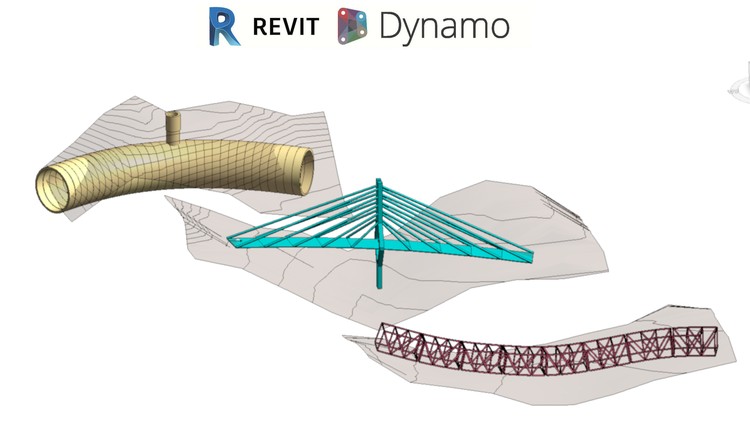 Revit and Dynamo for Bridges Roads and Tunnels