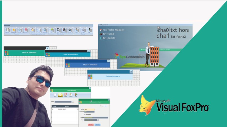 Visual FoxPro - Clases Visuales (nueva versión)