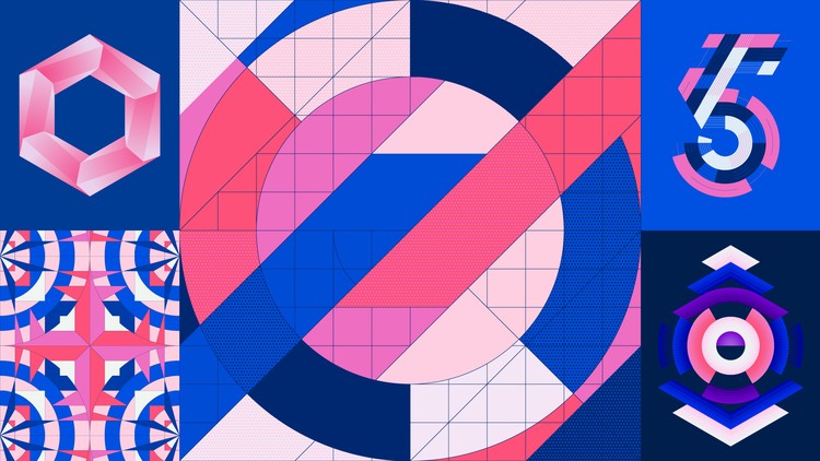 Mastering Geometric Grid-Based Designs in Adobe Illustrator