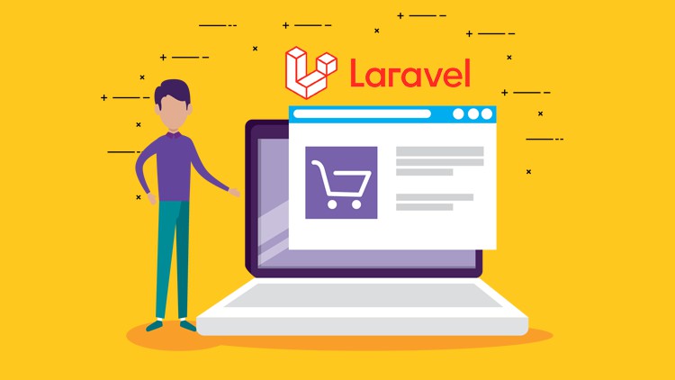 Laravel 8 PHP Framework A  Z Build Professional Ecommerce