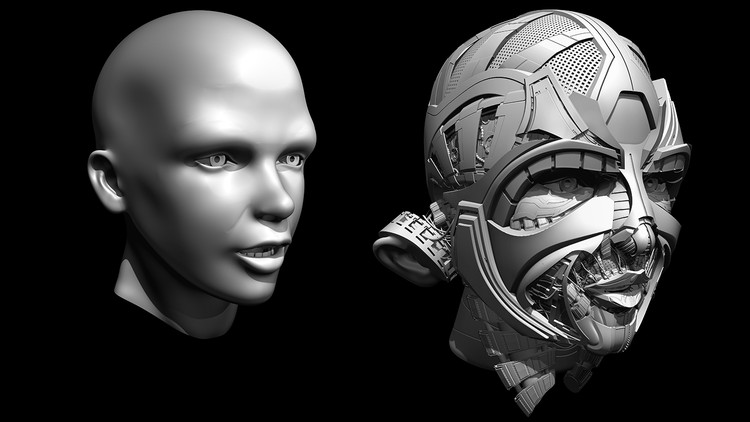 zbrush 2019 hard surface workflows all levels
