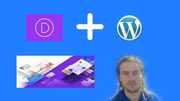 Divi créer un site Wordpress personnalisé sans coder