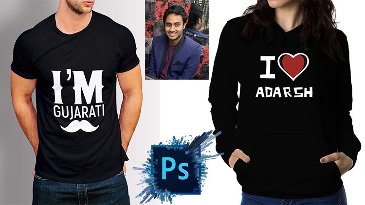 Bestselling T-Shirt Design Masterclass with Photoshop