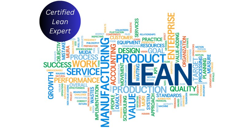 Certified Lean Process Excellence Expert