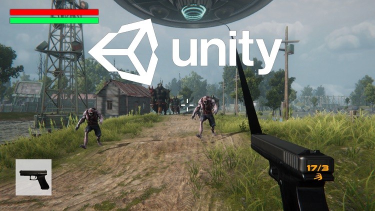 Jogo de Tiro - Primeira Pessoa - FPS - Unity3D
