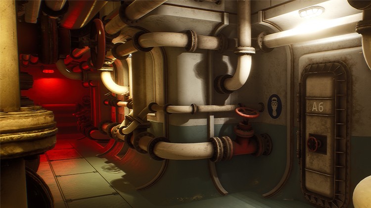 Submarine Interior Game Environment Creation in Blender