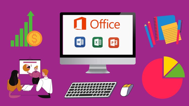 MS Office Pro Course 2021 Word, Powerpoint , Excel & Outlook