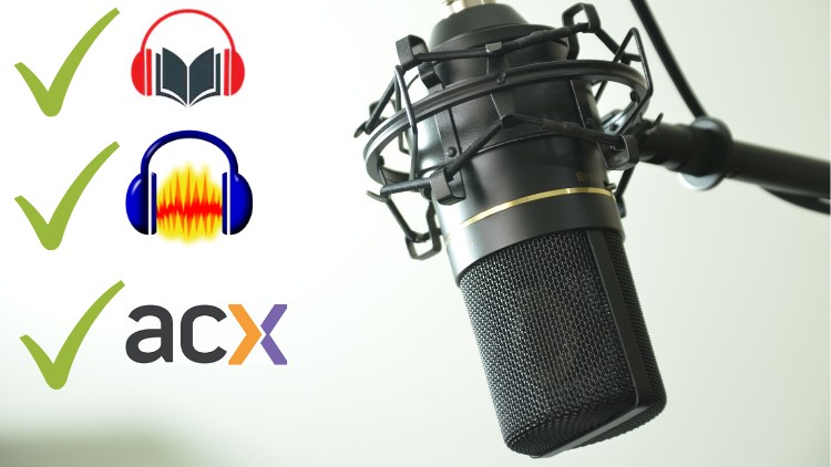 Audiobook Creation: Audacity and ACX Approval (2023)
