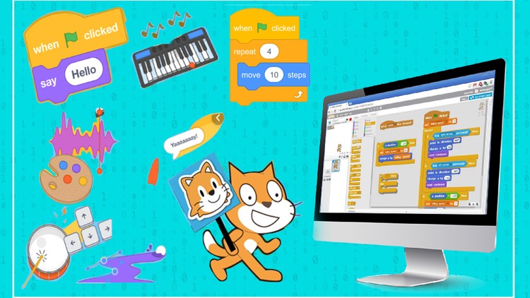 Coding for Kids and Beginners: Learn Scratch Programming