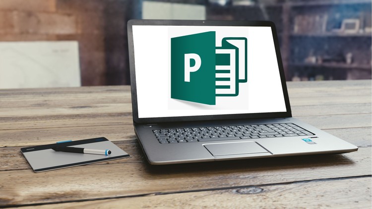 Microsoft Publisher: Publisher Complete Course for Beginners