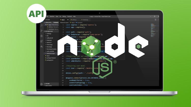 Node.js - The Complete RESTful API Masterclass (2024)