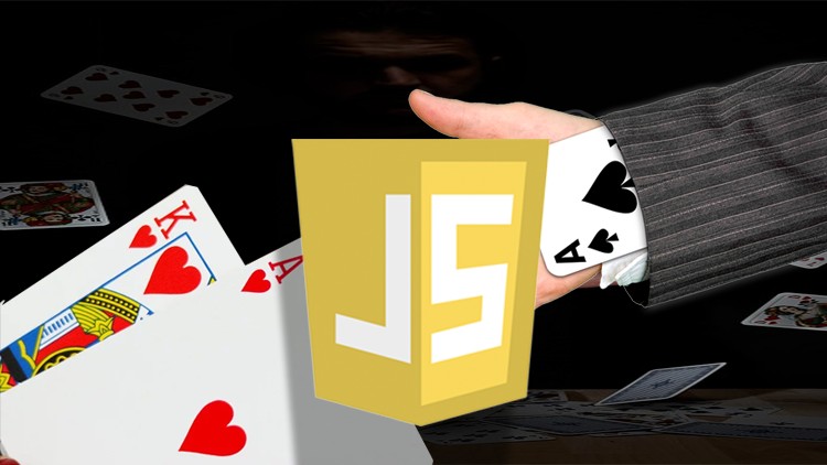 JavaScript DOM Game Blackjack JavaScript Game from Scratch