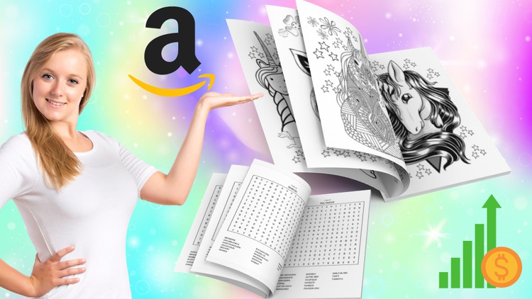 Generate passive incomes: Create low content books on Amazon