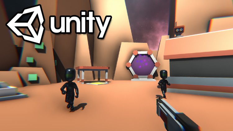Learn To Create A First Person Shooter With Unity & C#