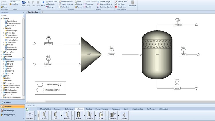 Introducing Aspen Plus V11 : Chemical engineering simulation