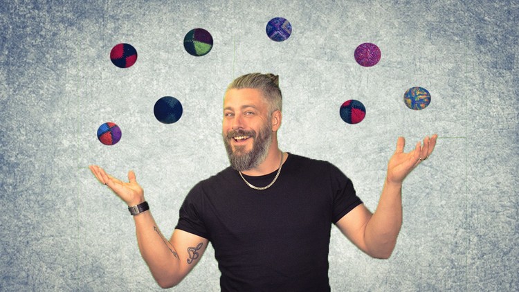 Learn How To Make Your Own Juggling Balls and basic juggling