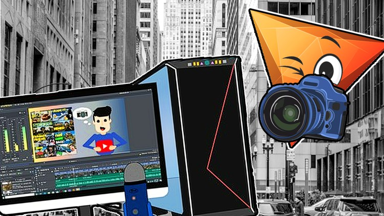 Learn Video Editing, Animation and VFX from Scratch