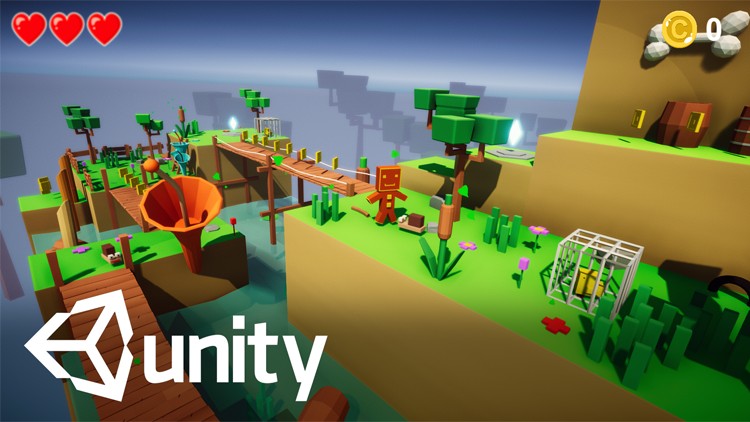 Formation Unity 3D (2021)  : Créez des jeux avec Unity et C#