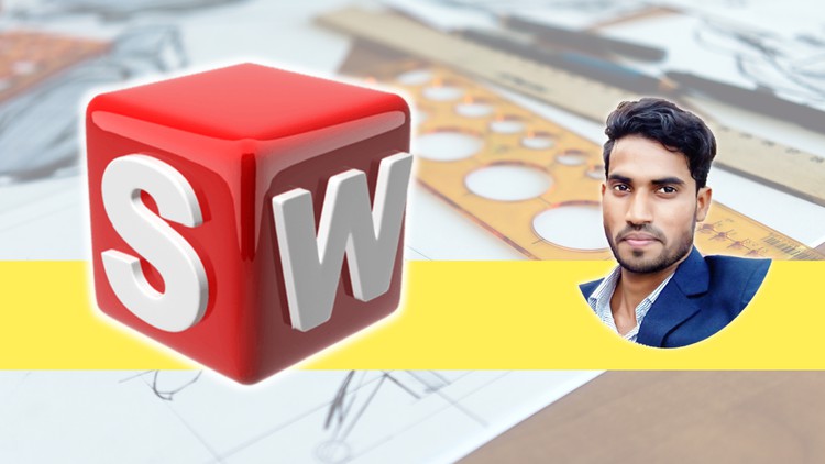 SOLIDWORKS: Complete Course in HINDI (Learn 3D Modeling)