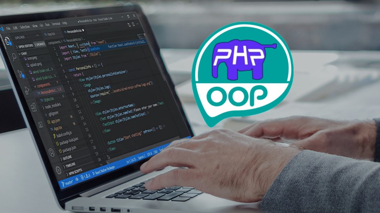 Learn PHP OOP and Build Chat App with PHP OOP & JS in Arabic