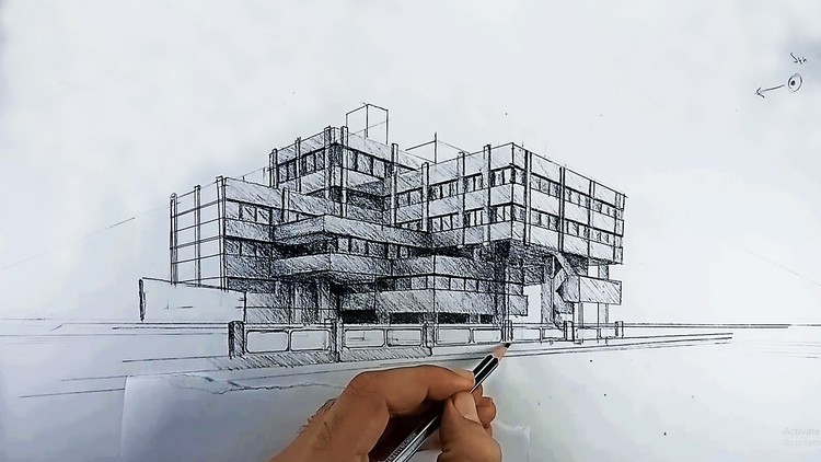drawing perspective step by step-beginning to advanced