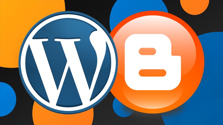 Blog Creation with Google Blogger Template & Basic WordPress