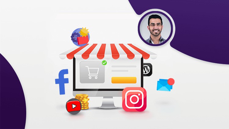 Ecommerce & Marketing course: Agency, Marketer, Affiliate