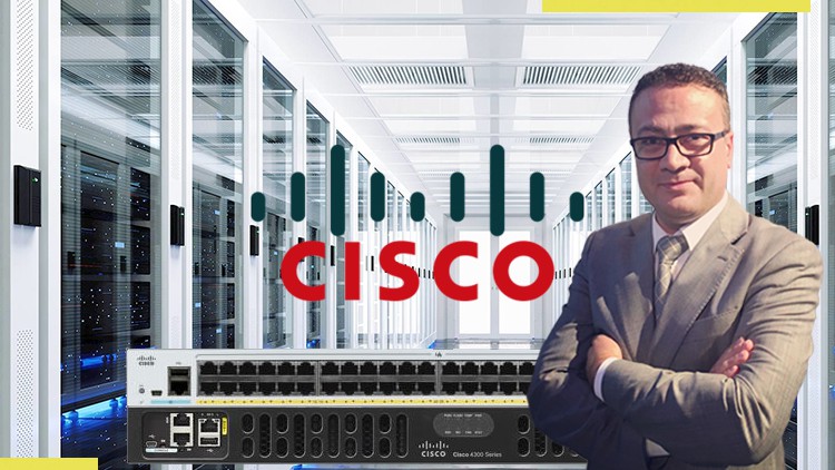 Cisco CCNA Network Eğitimi | 200-301 (Full Eğitim Seti)