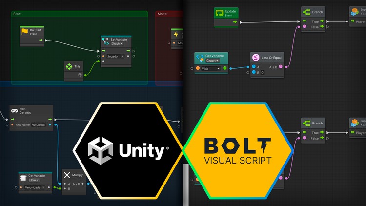 Introdução ao BOLT: Criando jogos sem programação no Unity