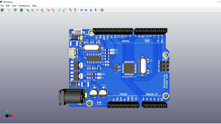 Arduino Uno Schematic Kicad Kicad-schematics · Github Topic