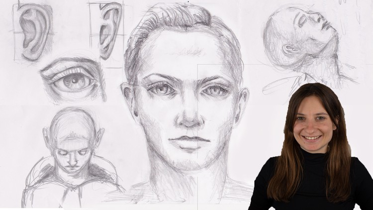 Die Kunst der Portraitzeichnung - Zeichnen für Beginner