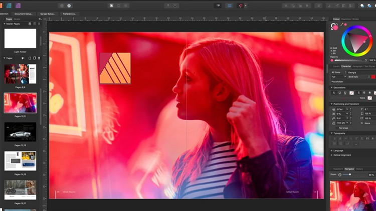 download Affinity Publisher free