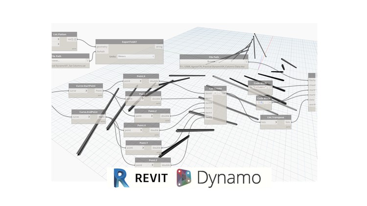 Learning Dynamo RoadPaths with Autodesk Revit
