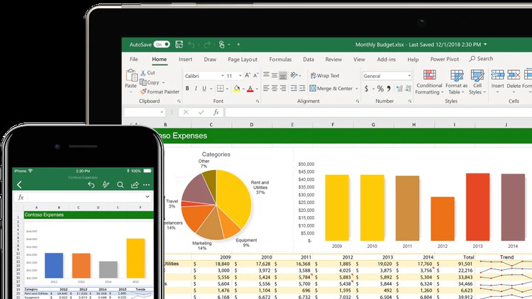 Microsoft Excel - Curso nivel intermedio (2/2)