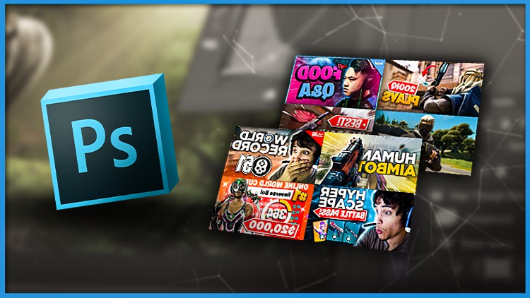 Design Gaming Thumbnails In Photoshop