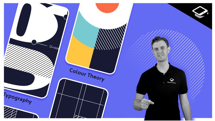 UI Design Bootcamp. Master Typography, Colour & Grids