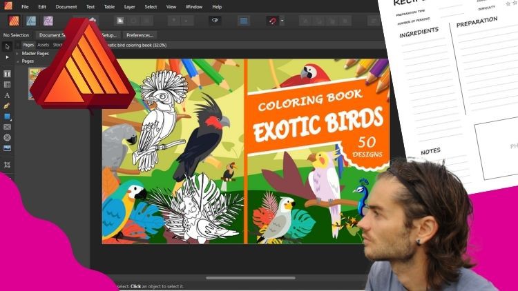 Affinity Publisher the complete course