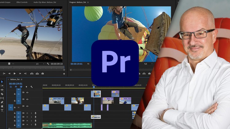 Montaggio video per tutti con Adobe Premiere Pro: Corso Base