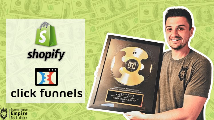Ultimate ClickFunnels Dropshipping Mastery Course 2022!