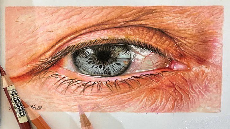 Realistic Pencil Drawing Course: Art of Realistic Eye Draw