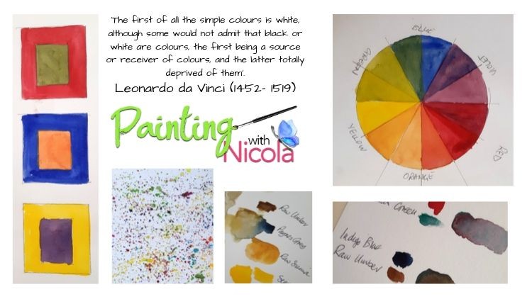 PAINT COLOURS. History, codes, charts, mixing & tips MUST DO