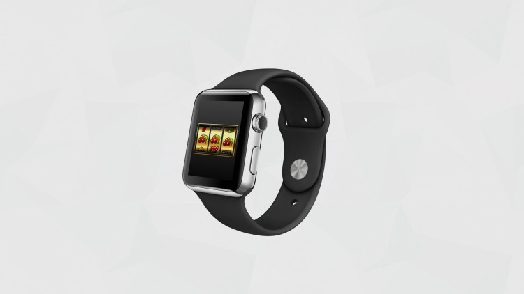 Apple Watch Design & Program a Slot Machine App